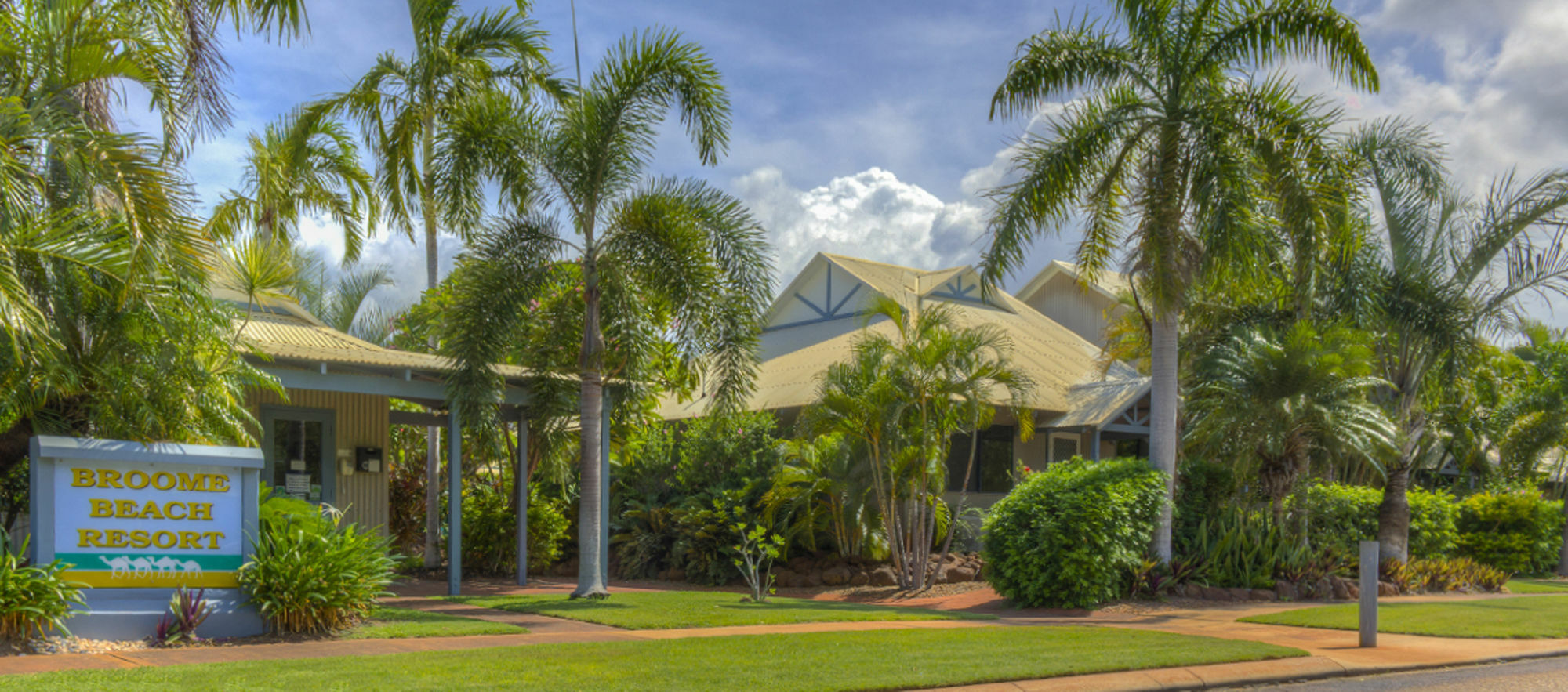 Broome Beach Resort - Cable Beach, Broome Екстер'єр фото
